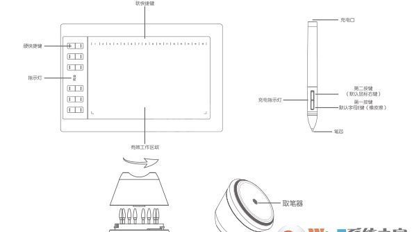 高漫1060pro驱动下载|高漫1060pro数位板驱动 v14.8.90.1126官方版