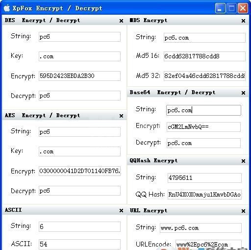 Encrypt/Decrypt加密解密工具免费版