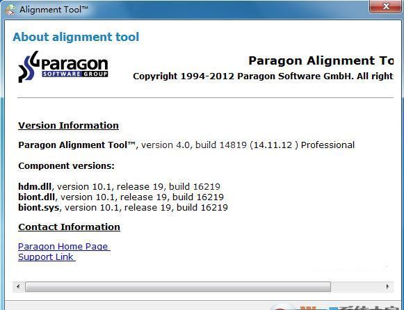 无损4K对齐工具Paragon Alignment Tool 绿色中文版