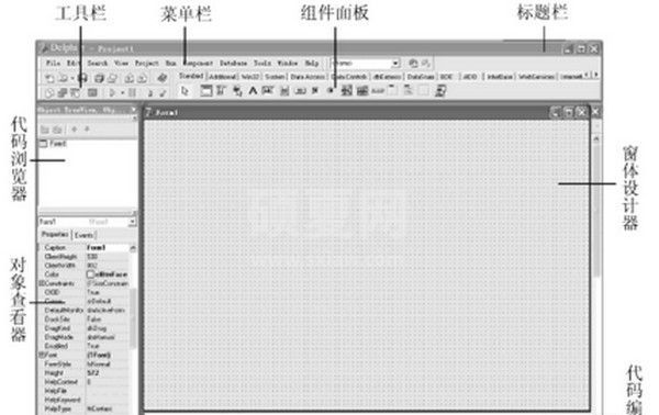 Delphi 7下载|Delphi 7(应用程序开发工具) 免费汉化版(附序列号)