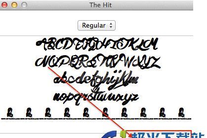 英文手写字体MAC版免费版