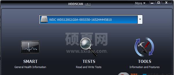 hddscan绿色版_HDDScan(硬盘扫描工具)绿色汉化版