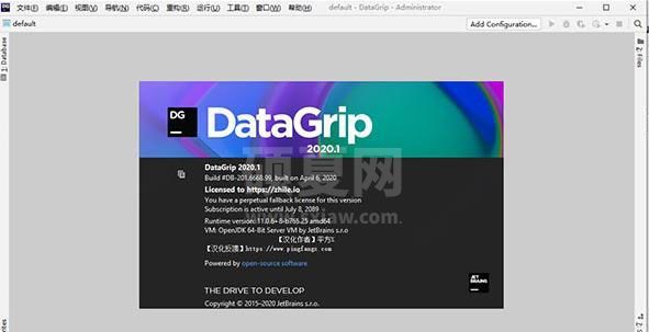 Datagrip下载_Datagrip(数据库编程开发)绿色版