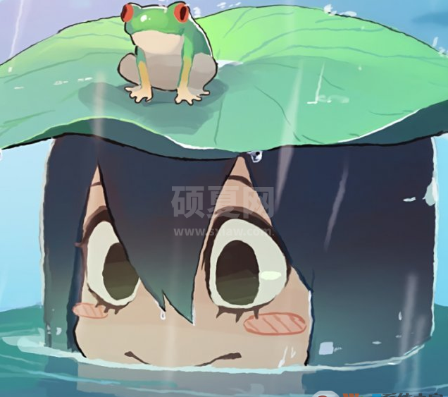 Wallpaper Engine Froppy蛙吹梅雨1080P动态壁纸