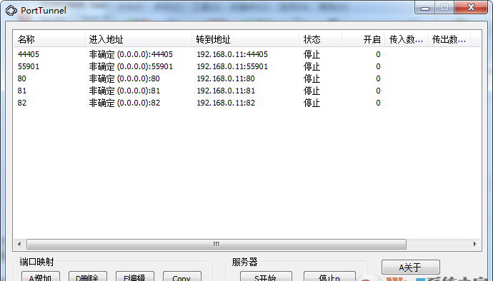 端口映射工具下载|免费端口映射工具v2.0.0 绿色版