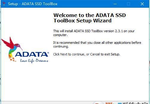 ADATA SSD Toolbox威刚固态硬盘管理工具绿色汉化版