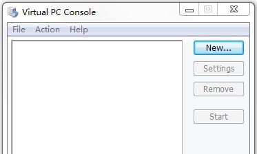 Virtual PC For Win7(虚拟机)