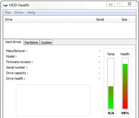 HDD Health(硬盘检测工具)