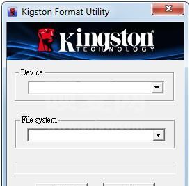 金士顿U盘格式化修复工具