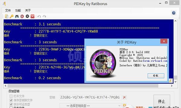 PIDKey密钥检测工具