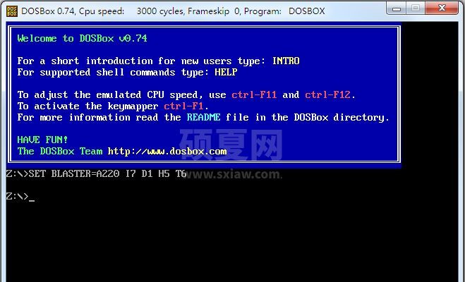 DOSBox-DOS模拟器