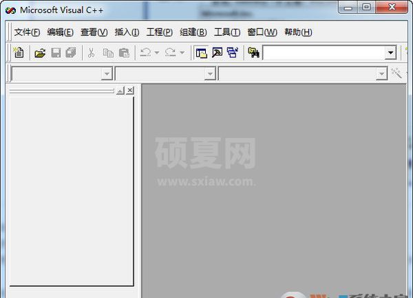 VC++6.0C语言编程软件