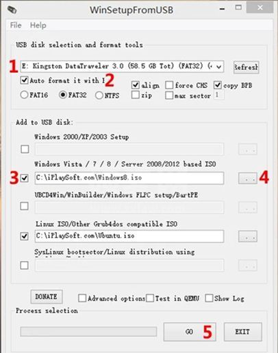 WinSetupFromUSB(U盘启动盘制作工具)