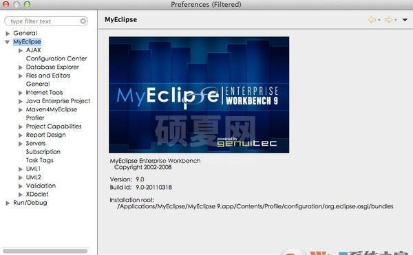 Myeclipse编程工具(含Win/Mac)