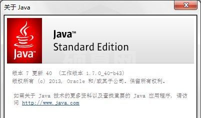 Java SE Runtime Environment