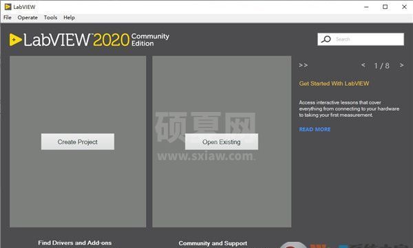 NI LabVIEW 2020编程软件