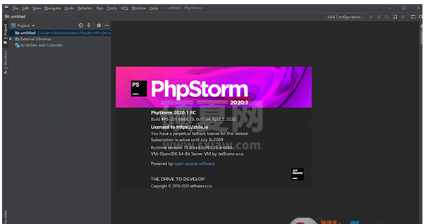 PhpStorm2021(PHP编程软件)