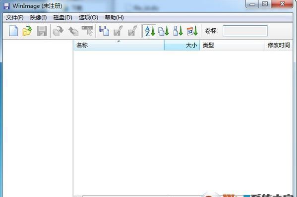 WinImage磁盘工具