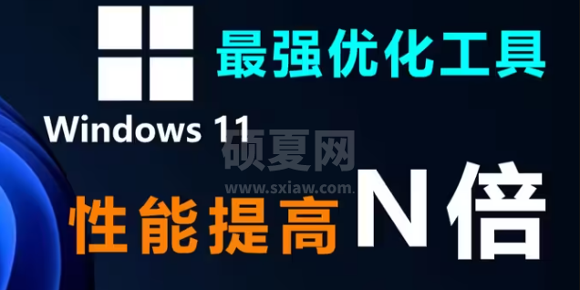 Windows 11 Manager绿色中文版优化工具软件