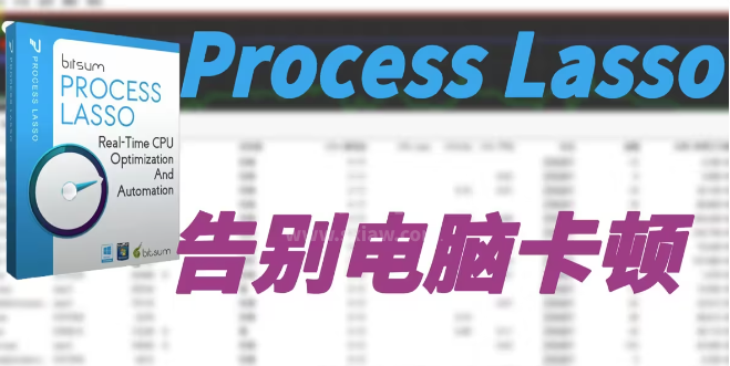 Process Lasso中文版免费下载