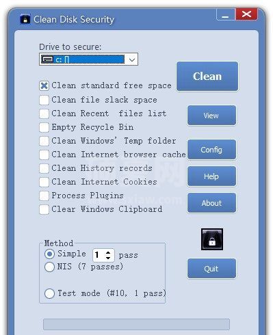 Clean Disk Security(卸载工具)