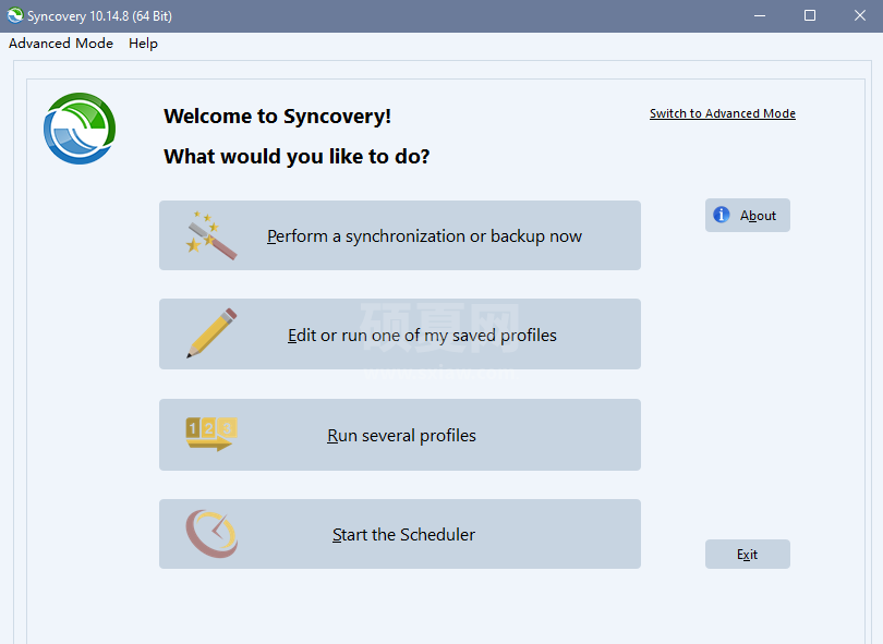 Syncovery备份软件