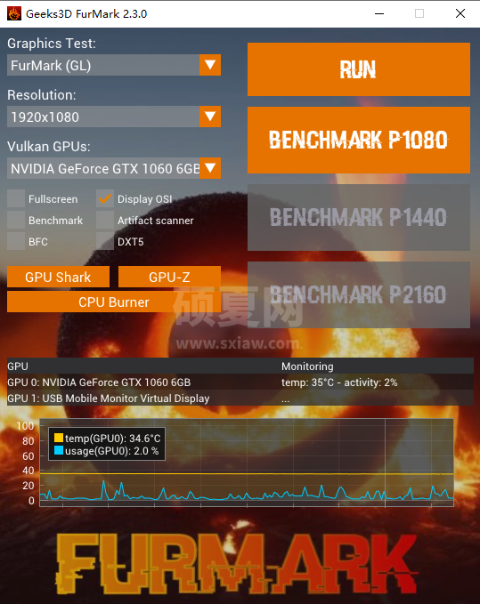 FurMark2(GL+Vulkan)