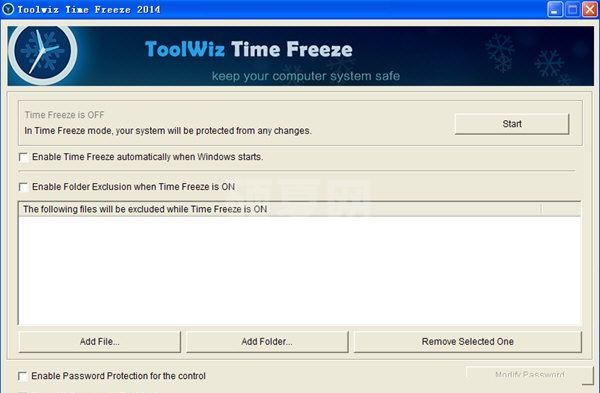 Toolwiz Time Freeze个人版
