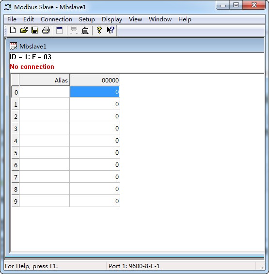 Modbus Slave(附教程)